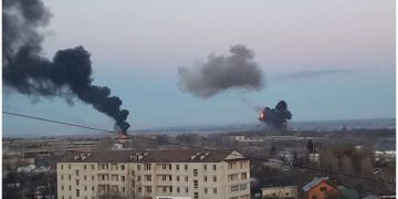 Associated Press: უკრაინის სახელისუფლებო კვარტალთან სროლების ხმა ისმის