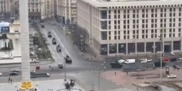 რუსული ძალები შესაძლოა, კიევის სამთავრობო კვარტალში შეიჭრან