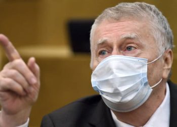 ჟირინოვსკი 2 კვირის განმავლობაში მალავდა, რომ კორონავირუსით იყო ინფიცირებული – მედია