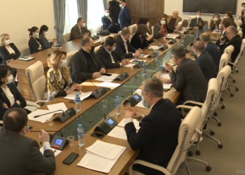 “კლოუნადის საყურებლად არ მოვსულვართ” – საგარეო კომიტეტის სხდომა ხმაურით დაიწყო