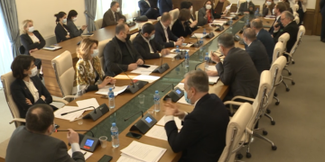 “კლოუნადის საყურებლად არ მოვსულვართ” – საგარეო კომიტეტის სხდომა ხმაურით დაიწყო