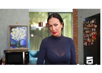 (ვიდეო) ლელა წურწუმიას რეაქცია დიკო ჯოჯუას დიეტაზე