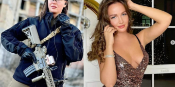 “მის უკრაინა” სამშობლოს იარაღით ხელში იცავს