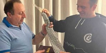 ,,ვიდრე გაიფიქრებ, რა ჩემ ფეხებად მინდოდაო… მადლობა, დათუნა” – დათო ლიკლიკაძის საჩუქარი ირაკლი ვაჩიბერაძეს