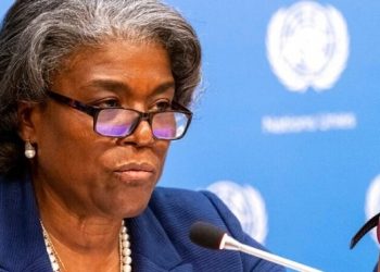 „პუტინი ომის საბაბს ქმნის“ – ლინდა თომას-გრინფილდი