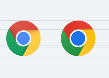 8 წლის შემდეგ პირველად, Google Chrome-მა ლოგო შეცვალა