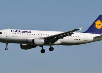 ავიაკომპანია „ლუფთჰანზა“ კიევის მიმართულებით ფრენებს აჩერებს