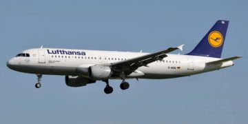 ავიაკომპანია „ლუფთჰანზა“ კიევის მიმართულებით ფრენებს აჩერებს