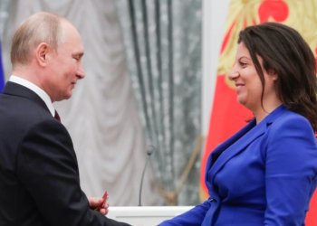 „ეს აღლუმის სტანდარტული რეპეტიცია. უბრალოდ, წელს მისი კიევში ჩატარება გადავწყვიტეთ” – მარგარიტა სიმონიანი