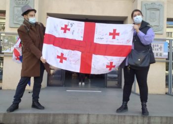 “ოცნებიდან” დროშაზე ხელის მოსაწერად არავინ მოსულა, გახარიას პარტიაზე აქამდეც ვიცოდი, რომ რუსული პროექტი იყო – მარიამ სიჭინავა