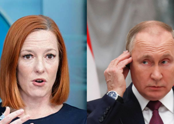 „ჩვენ ვიცით, ვინ არის მელა ამ საქმეში“ – თეთრი სახლის პრესსპიკერმა ვლადიმერ პუტინი საქათმის თავზე მყოფ მელას შეადარა