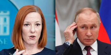 „ჩვენ ვიცით, ვინ არის მელა ამ საქმეში“ – თეთრი სახლის პრესსპიკერმა ვლადიმერ პუტინი საქათმის თავზე მყოფ მელას შეადარა