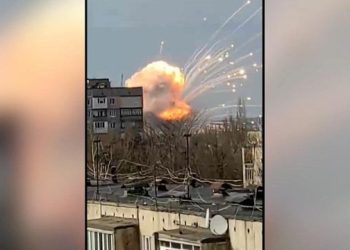 უკრაინის მელიტოპოლის საავიაციო ბაზაზე ძლიერი აფეთქება მოხდა – CNN