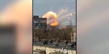 უკრაინის მელიტოპოლის საავიაციო ბაზაზე ძლიერი აფეთქება მოხდა – CNN