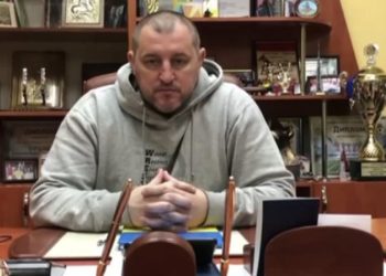 კუპიანსკის მერმა რუსებს ქალაქი ჩააბარა