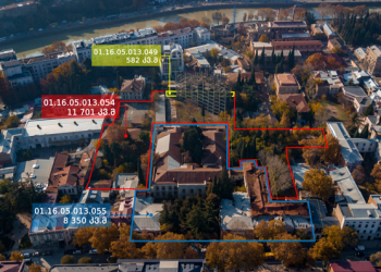 ყოფილი „მიხაილოვის“ საავადმყოფოს გასაყიდად აუქციონი გამოცხადდა