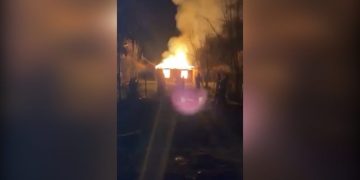 ხობში ხანძარს მამა-შვილი ემსხვერპლა