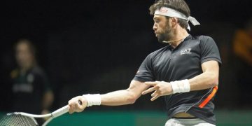 ნიკოლოზ ბასილაშვილმა დოჰაში უნგრელი ჩოგბურთელი დაამარცხა და ნახევარფინალში ითამაშებს