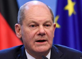 უკრაინის ნატოში გაწევრიანების საკითხი ახლა დღის წესრიგში არ დგას – გერმანიის კანცლერი