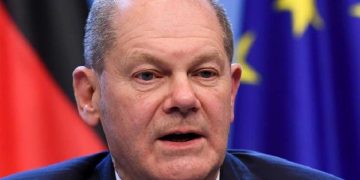 უკრაინის ნატოში გაწევრიანების საკითხი ახლა დღის წესრიგში არ დგას – გერმანიის კანცლერი