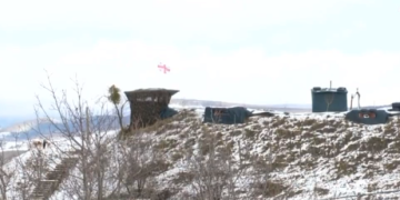 სოფელ ფლავის მიმდებარედ ოკუპანტების მობილიზება შეინიშნება