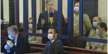 საქალაქო სასამართლოში მიხეილ სააკაშვილის პროცესი იმართება