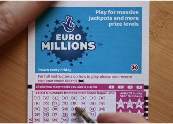 ბრიტანელმა EuroMillions-ის ლატარიაში £109.9 მილიონი მოიგო