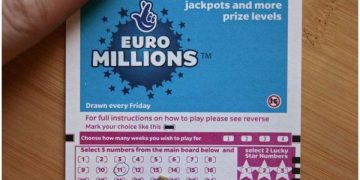 ბრიტანელმა EuroMillions-ის ლატარიაში £109.9 მილიონი მოიგო