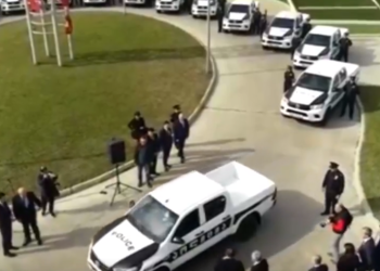 რა გზას გადიან სამართალმდაცავები მუნდირის ჩაცმამდე?!