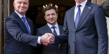 პოლონეთის, ლიეტუვისა და უკრაინის პრეზიდენტებმა ერთობლივ დეკლარაციას მოაწერეს ხელი