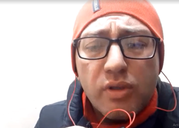 „ყოველ წუთში აფეთქების ხმა ისმის, ძალიან დაძაბულები ვართ“ – კიევთან ახლოს 20-მდე ქართველი თავს ბუნკერს აფარებს