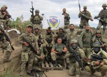 “საქართველოს სახელით და თავისუფლების სახელით!” – ქართველი ჯარისკაცები ბრძოლაში ჩართვნენ