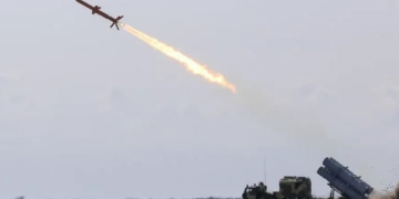 უკრაინის საჰაერო ძალებმა ბელორუსის ტერიტორიიდან გაშვებული რაკეტა ჩამოაგდეს