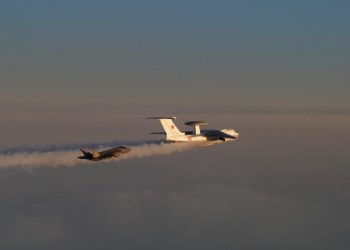 ჩრდილოეთის ზღვის თავზე, რუსული ბომბდამშენები შენიშნეს – NATO