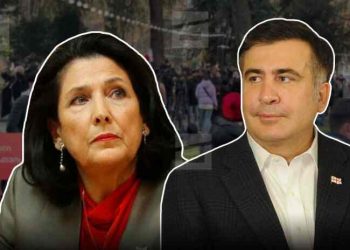 „ექსპრეზიდენტს შეუძლია, პირადად მიმართოს საქართველოს მთავრობას“ – სალომე ზურაბიშვილი მიხეილ სააკაშვილს პასუხობს
