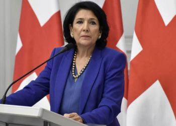 ამჟამინდელი გამოწვევების ფონზე, ჩვენ ვდგავართ უკრაინასთან ერთად – სალომე ზურაბიშვილი