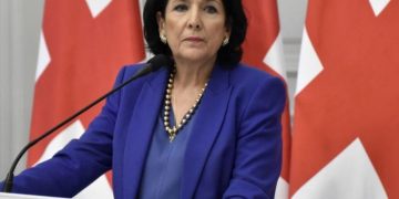 ამჟამინდელი გამოწვევების ფონზე, ჩვენ ვდგავართ უკრაინასთან ერთად – სალომე ზურაბიშვილი