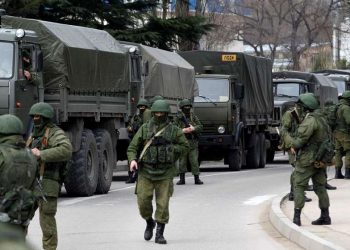 უკრაინის საზღვართან მყოფმა რუსულმა ქვედანაყოფებმა თავდასხმით პოზიციაზე გადასვლა დაიწყეს – CBS news