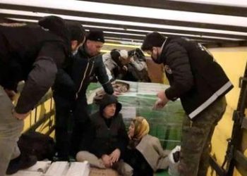 თურქეთის 5 მოქალაქე საქართველოში გამოქცევისას, სატვირთოში დააკავეს – დეტალები სარფიდან