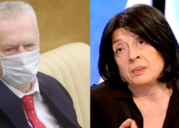 “ეს ჟირინოვსკი გეეკვეტა შუაში. არც იქ იღებენ” -ირინა სარიშვილი