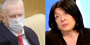 “ეს ჟირინოვსკი გეეკვეტა შუაში. არც იქ იღებენ” -ირინა სარიშვილი