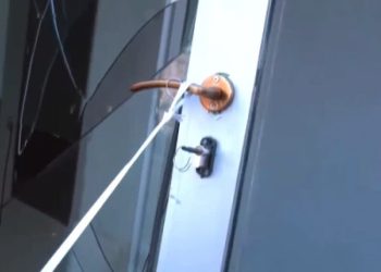 გორში სასწრაფო დახმარების შენობა გატეხეს