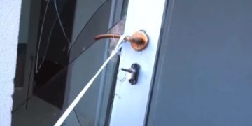 გორში სასწრაფო დახმარების შენობა გატეხეს