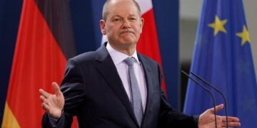 გერმანიის კანცლერი, ოლაფ შოლცი დღეს უკრაინას ეწვევა