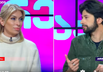 (ვიდეო) ხატია სიჭინავა VC გურამ შეროზია – ,,შენ ანტივაქსერების დედოფლად ითვლები“