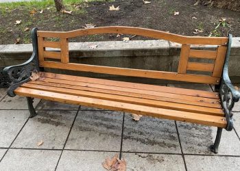 „იცოდე, რომელმაც ეს სკამი დააზიანე“ – გოგა ჩანადირი მიმართვას ავრცელებს