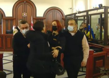 მოსამართლემ თაკო ჩარკვიანი მიხეილ სააკაშვილის პროცესიდან გააძევა