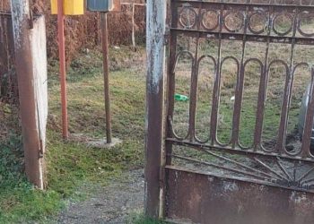 ოდიშში, საკრებულოს წევრს ენმ-დან, ჭიშკარი მოპარეს