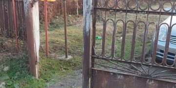 ოდიშში, საკრებულოს წევრს ენმ-დან, ჭიშკარი მოპარეს