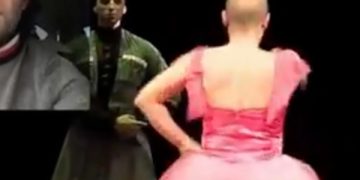 “ანსამბლი რომელიც მრავალი ერების ცეკვებს ცეკვავს, მხოლოდ საქართველოს მოექცა ესე!!!! “-ვიდეო, სადაც ჩანს, რომ „სვანურს“ მამაკაცი ვარდისფერი კაბით ცეკვავს